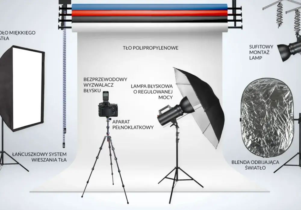 Najważniejsze akcesoria do studia fotograficznego: co musisz mieć
