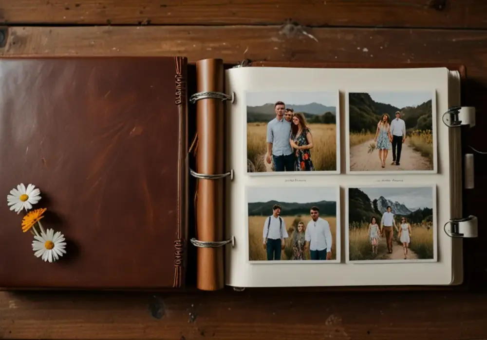 Albumy z fotografiami: wybierz idealny sposób na uwiecznienie wspomnień