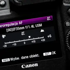 Lustrzanka nie łapie ostrości? Szybka diagnoza i naprawa AF
