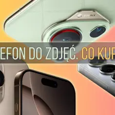 Telefony z aparatem jak iPhone - najlepsze alternatywy dla Ciebie