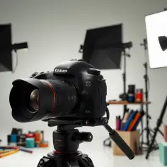 Najlepszy aparat do fotografii produktowej - kompletny poradnik dla e-commerce