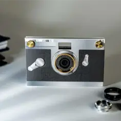 Jak zrobić aparat fotograficzny z papieru: prosty projekt DIY dla każdego