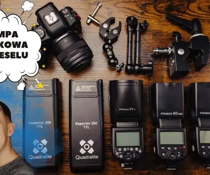 Jak używać lampy błyskowej na weselu: uniknij błędów i zrób idealne zdjęcia