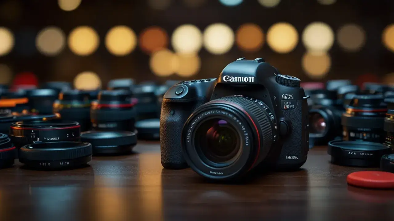 Zdjęcie Aparaty fotograficzne Canon: Modele i cechy dla każdego fotografa
