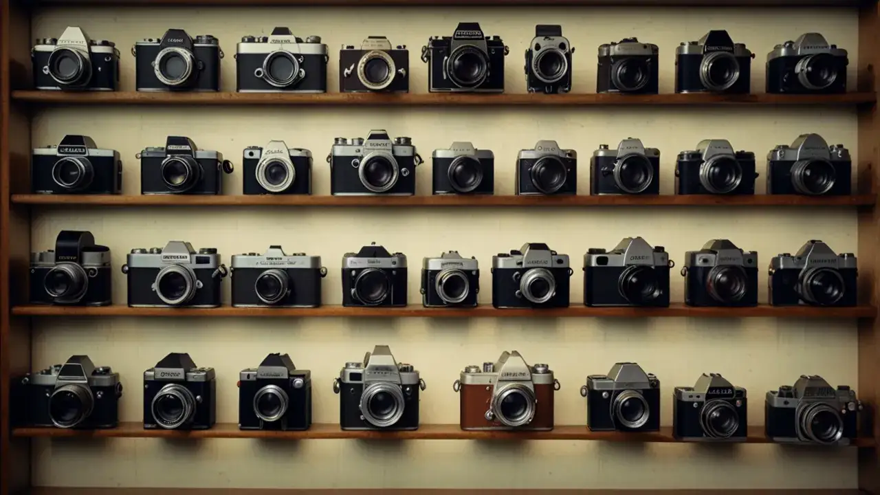 Zdjęcie Aparat fotograficzny: od camera obscura do ery cyfrowej
